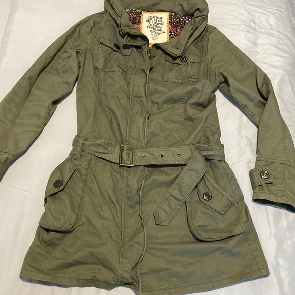 Von Dutch Jackets & Blazers - Von Dutch Trench Coat / Jacket / Size L